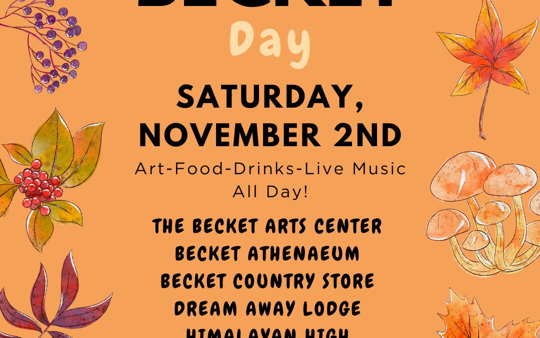 Celebrate the 2nd Annual Becket Day with Himalayan High